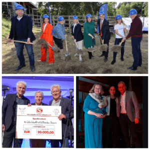 Spatenstich Bäderland MidSommerland, Reichshof Hamburg Jubiläum, Goldenes Schlitzohr Gala